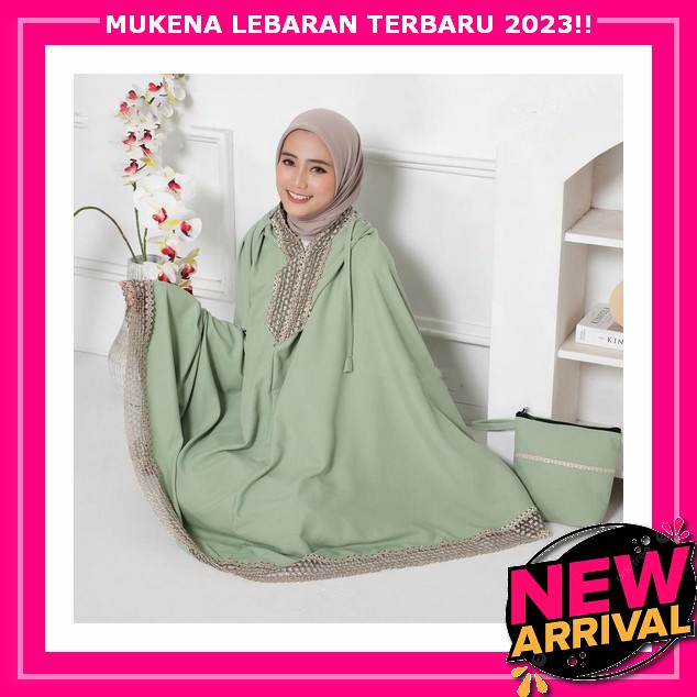 Mukena Dewasa Mewah Mukena Al-Fath Sutra Renda Import Ori Nizam Jaystore_83 Mukena Dewasa Zamora 2In