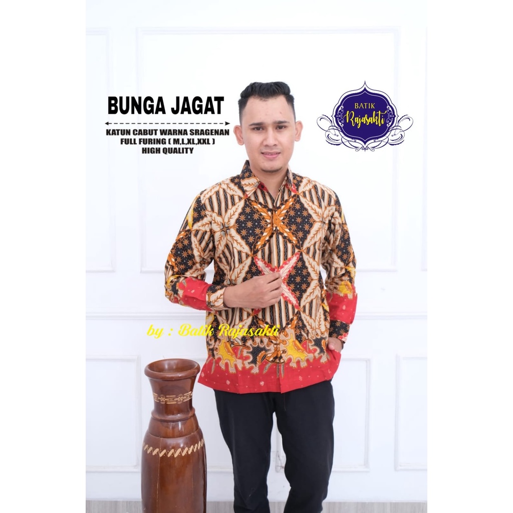 BUNGA JAGAT RAJASAKTI KEMEJA BATIKSOLOAMANAH LENGAN PANJANG PENDEK LAPIS FURING PREMIUM KATUN HALUS ORDIYAMA COLET ZAQIANDRA GARUDA COLET PORBOWASESO ZAQIANDRA DUO ALBIRRU PUNDAK QUSYAIRI ALTAMIS BIRU DUO BRAHMA BIRU BAHRAN DHIAULHAQ DAMAR LANGIT MADUKARA