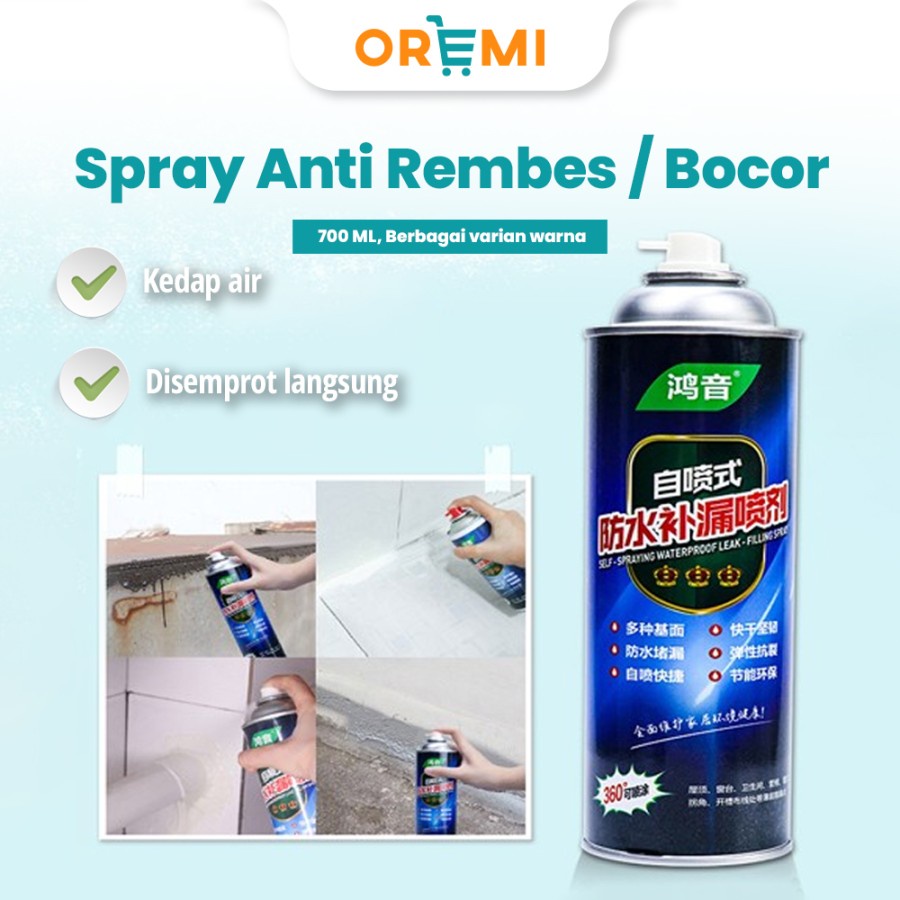 Spray Ajaib Anti Bocor Anti Rembes Waterproof Leak proof Waterproof Spray Semprotan Anti Bocor