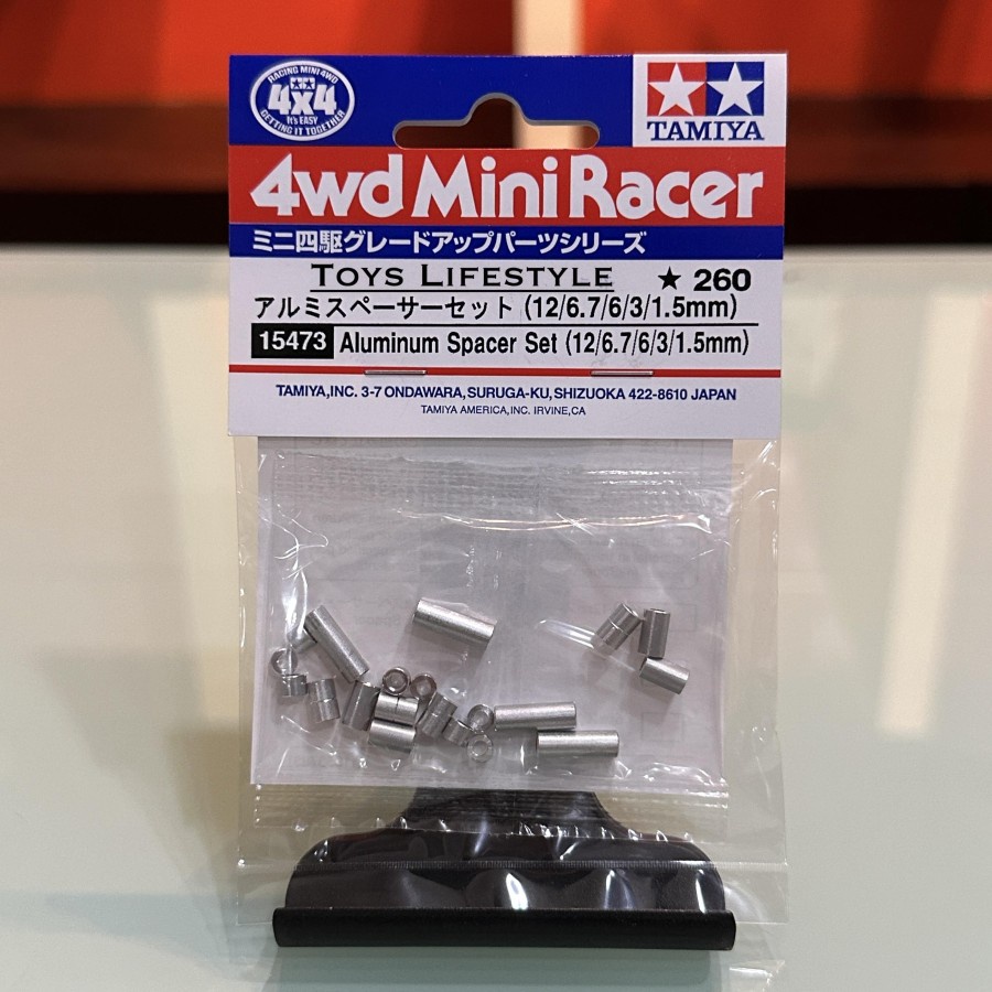 Tamiya Mini 4WD Aluminum Spacer Set