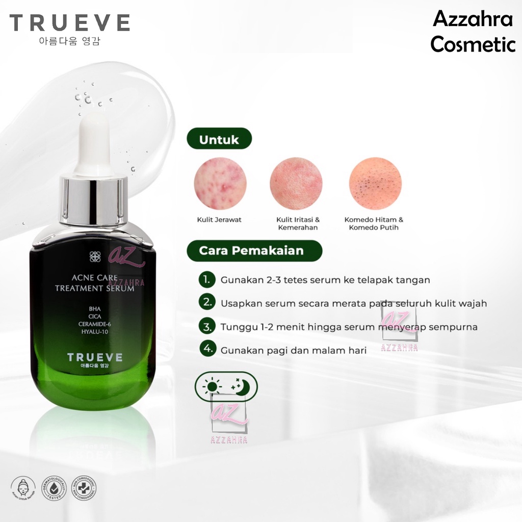 TRUEVE Acne Care Treatment Serum