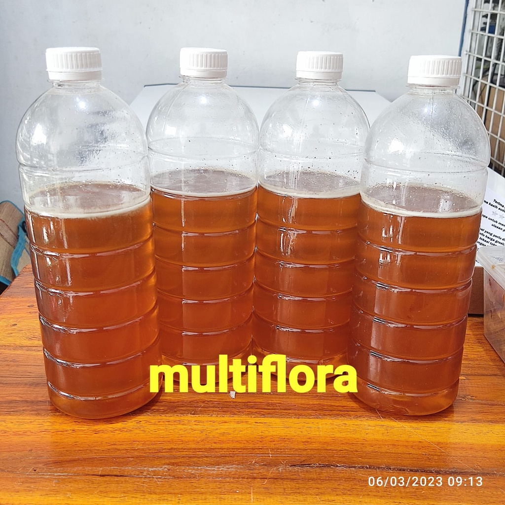 

Madu Nektar Multiflora 1kg