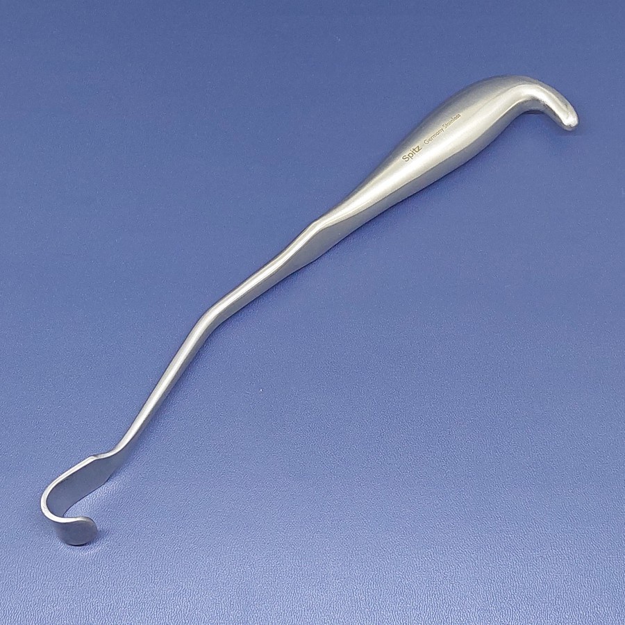 Alat medis Alkes General Retractor 28 cm  20 x 20 mm A|Spitz|Premium Finishing