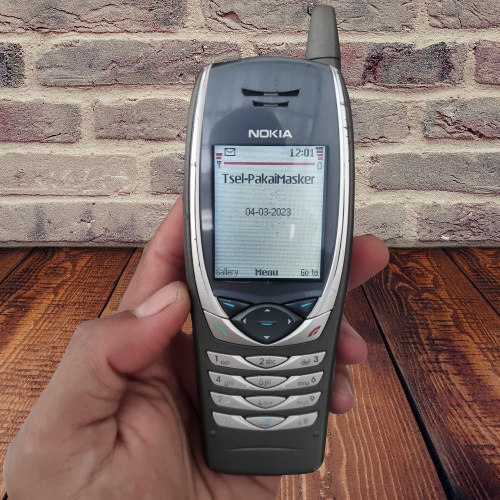 Hp Jadul Nokia 6650 Made in Finland Original