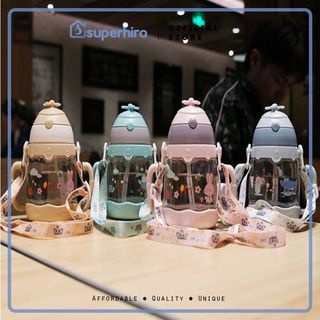 Sgmshop Model Baling Botol Minum Tali Anak Cup Premium BPA Free Traning Bottle