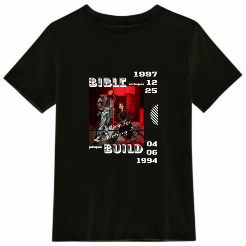 T'shirt BibleBuild black