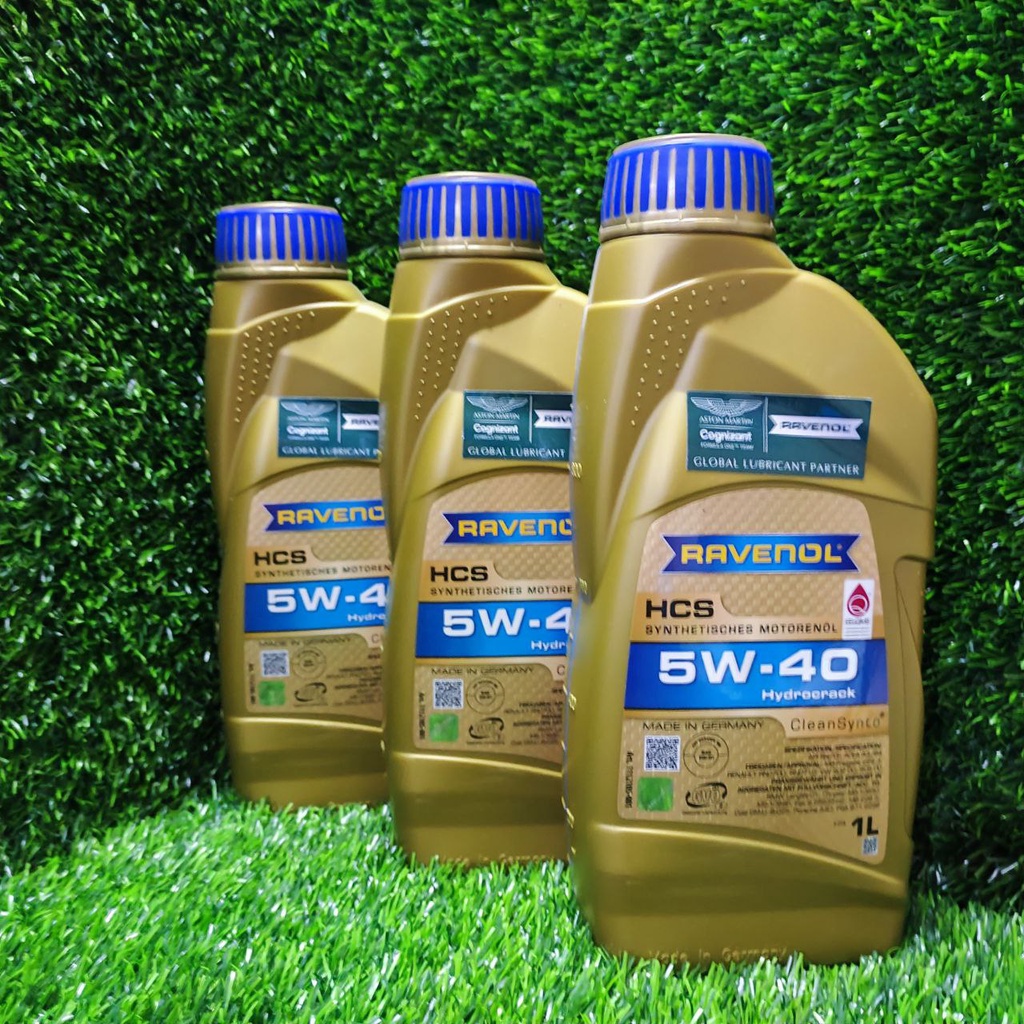 Ravenol HCS 5W40 5W-40 API SN/CF 3 Liter