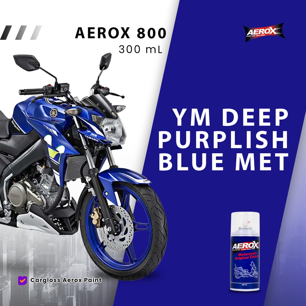 Aerox 800 Cat Semprot - Yamaha Motor Movistar All New Vixion