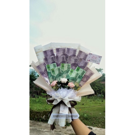 buket coklat, buket uang, buket jajanan