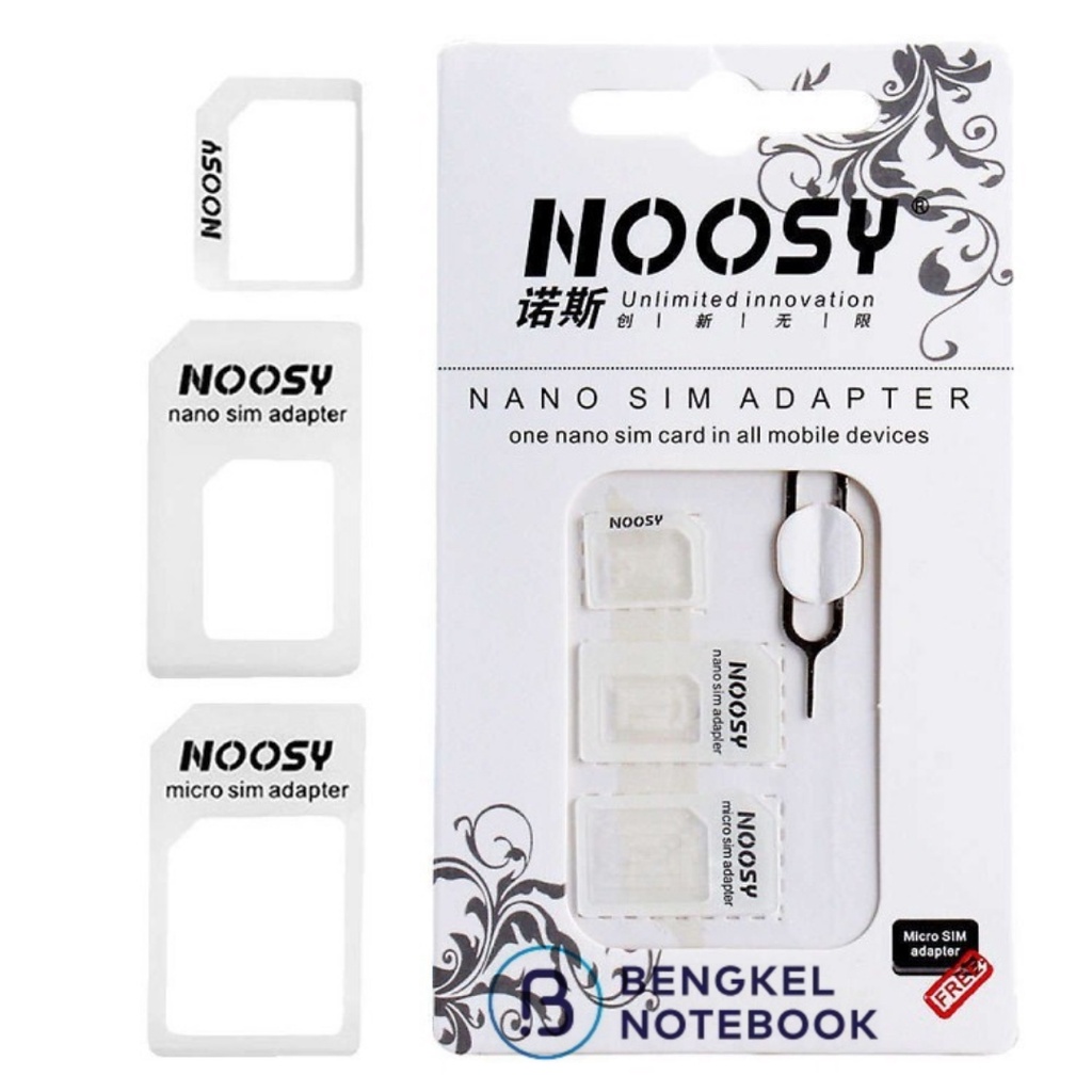 iPAD Sim Card  Noosy 3 in 1 Nano