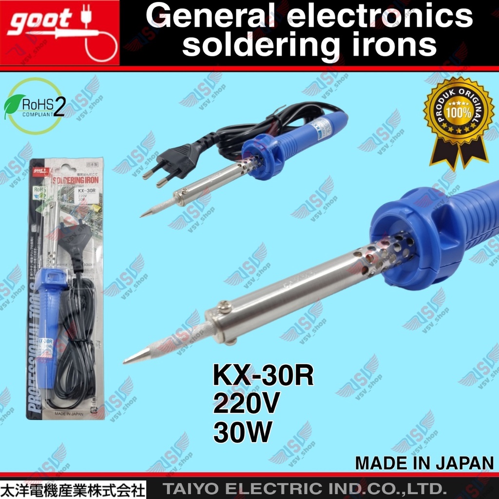 Goot solder KX-30R / Solder Goot 30 Watt / Solder goot 30W