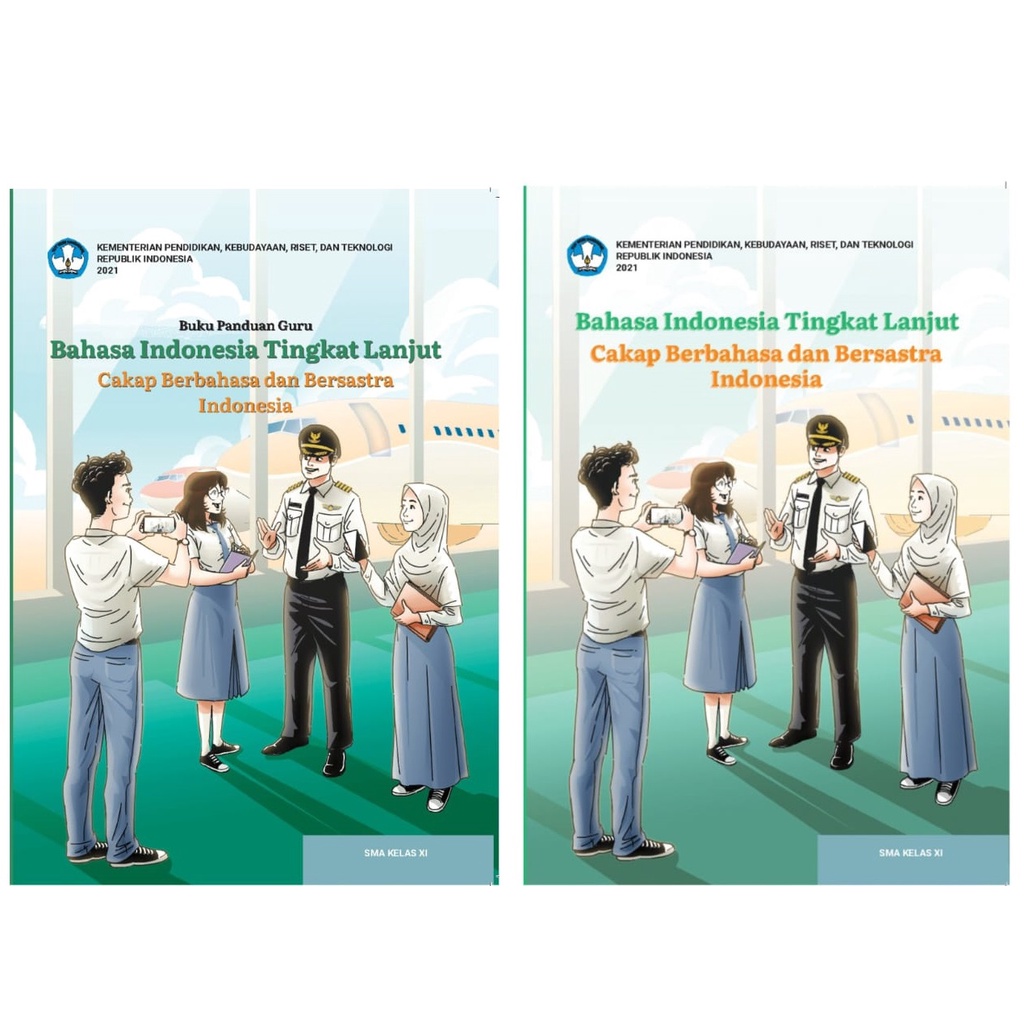 

Buku Bahasa Indonesia Tingkat Lanjut : Cakap Berbahasa dan Bersastra Indonesia untuk SMA Kelas XI