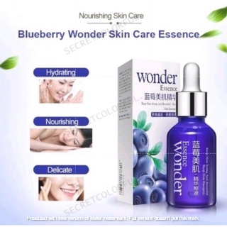 secretcolorful~bioakua Serum Wajah Glowing(wonder essence serum