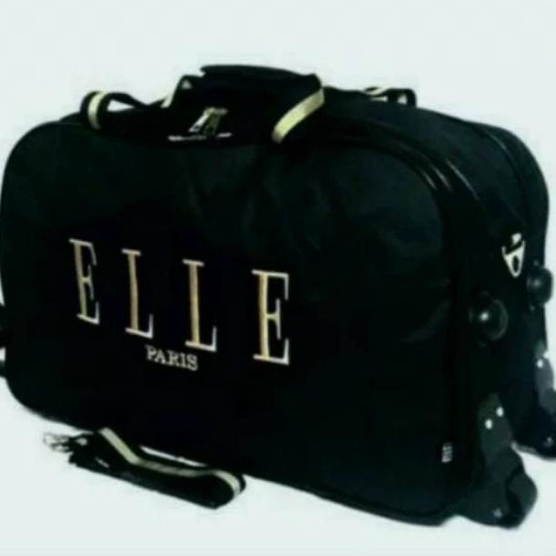 MURAH Travel Bag Elle Trolley Tas Baju Tas Pakaian Tas Jinjing Travel roda 2 Multifungsi