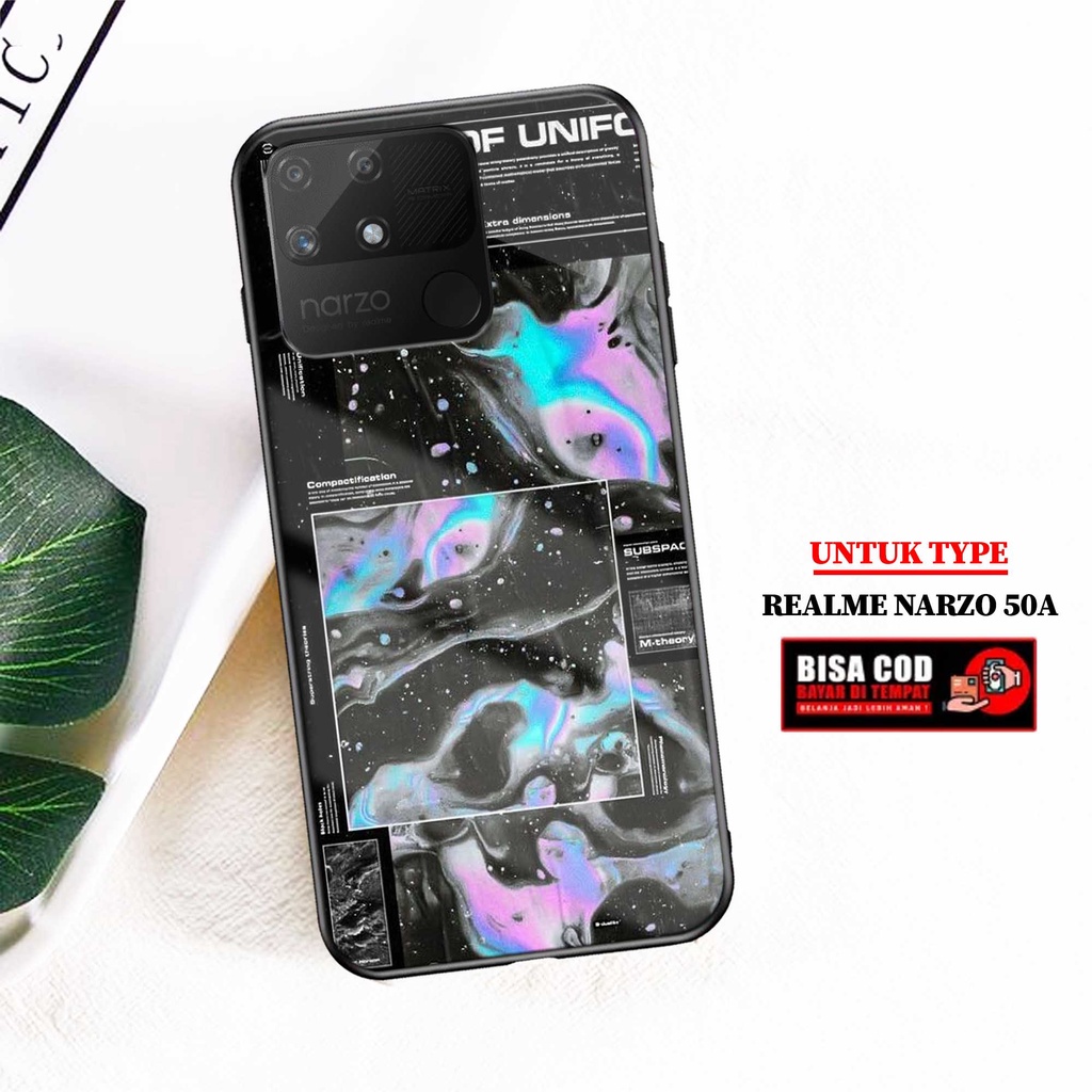 Case Realme Narzo 50A - AGM CASE - Fashion Case hp Realme Narzo 50A - Casing hp Realme Narzo 50A - S