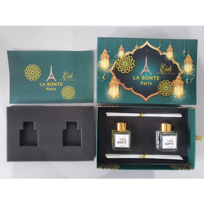 

Terlaris ✨ -Luxury Reed Diffuser Hampers Lebaran/Parcel Ramadhan/Parsel Idul Fitri - Botol Hitam- 2.2.23