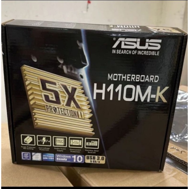 MOTHERBOARD ASUS H110M-K LGA 1151