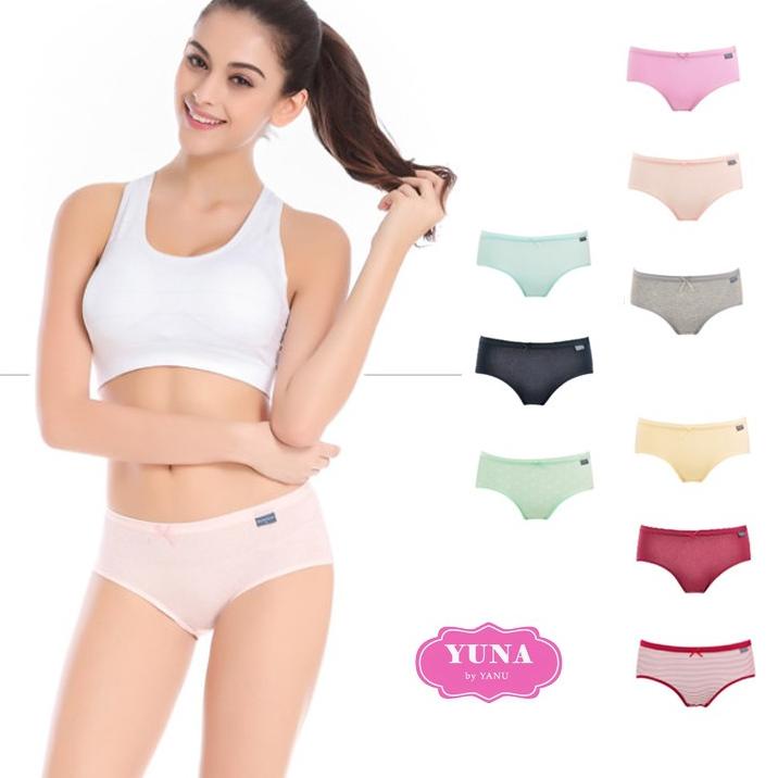 STOK TERBATAS YUNA | Paket isi 5 CD Katun Premium YUNA x Chuchumiren ABC