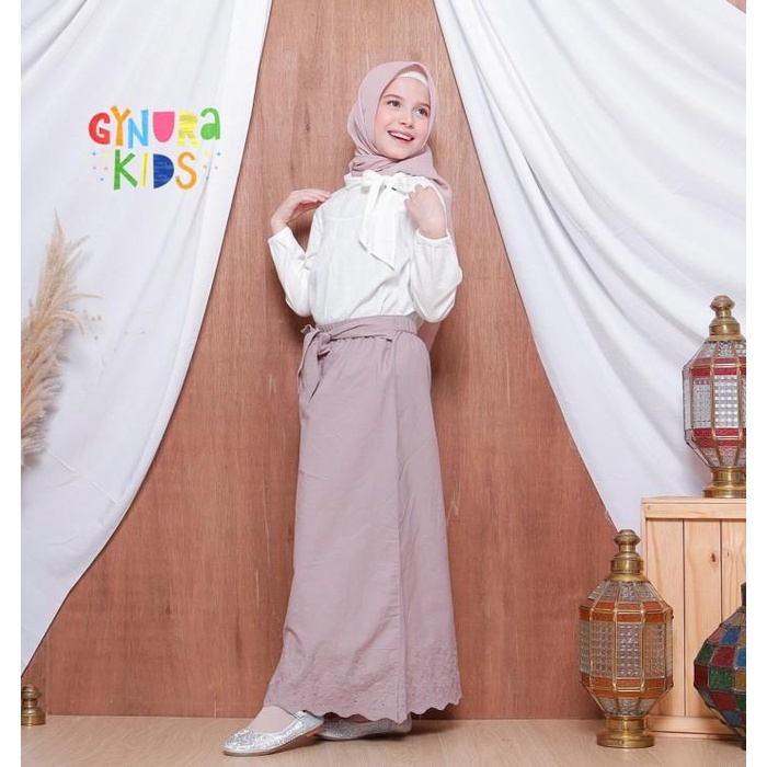 Rok Anak Bordir by Gynura Kids
