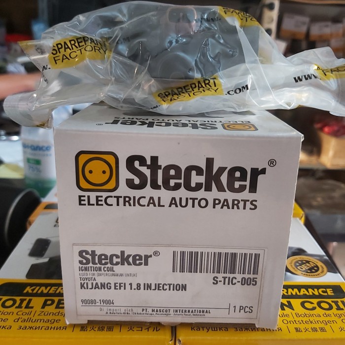 ignition coil mobil toyota kijang efi 1.8 injection stecker taiwan