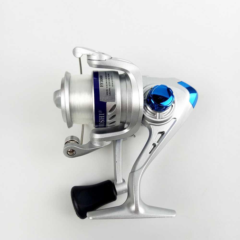 YUMOSHI FF3000 Reel Pancing Spinning 13 Ball Bearing 5.2:1 - Silver