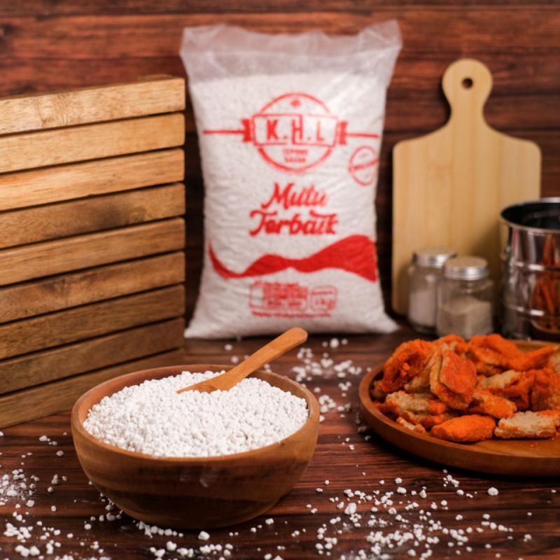 

TEPUNG TAPIOKA KASAR ALA SHIHLIN 1 KG - ORIGINAL PREMIUM FLOUR