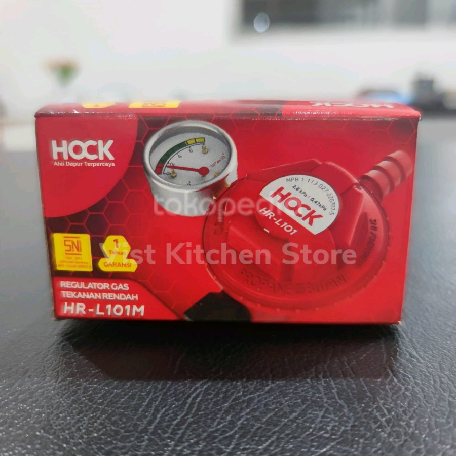 hock regulator meter HR-L101M / regulator meter low pressure hock