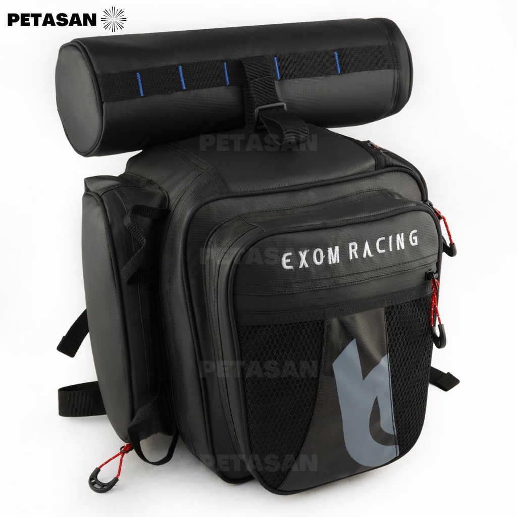 PTS -  DEFENDER - TAS MOTOR ENDURO BAGASI BELAKANG OFF ROAD TAS RACING - TAS TRAIL - MOTORCYCLE SADDLE BAG - EXOM BOX 01 - TAS BAGASI MOTOR