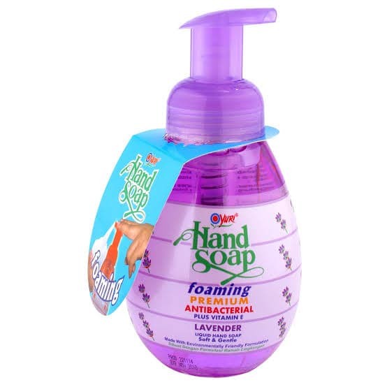 Yuri Hand Soap Foaming 410ml Botol