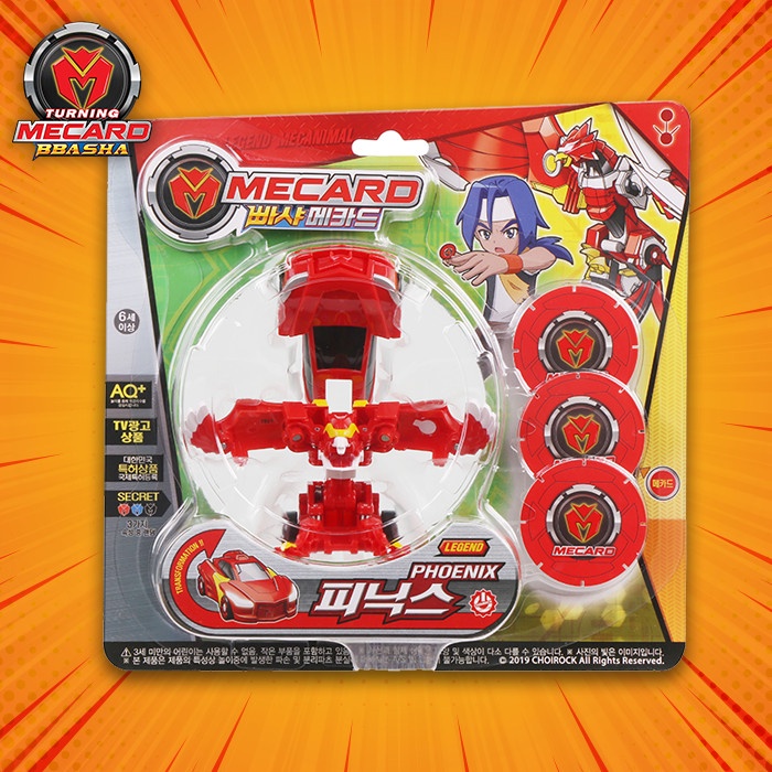 Terlaris Turning Mecard Bbasha - Legend Phoenix