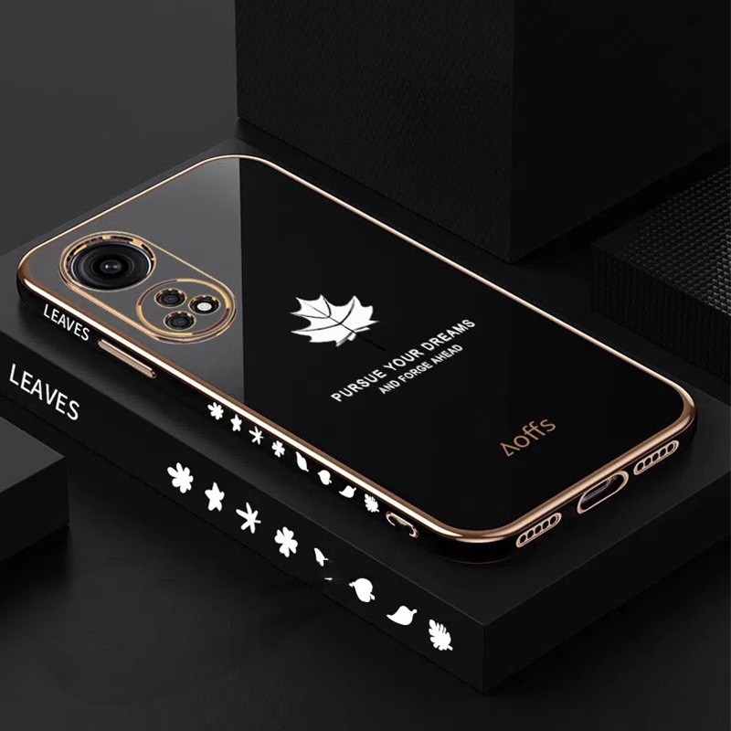 Promo Case Oppo Reno 8T 4G Softcase Elektro Plating Pelindung Belakang Hp