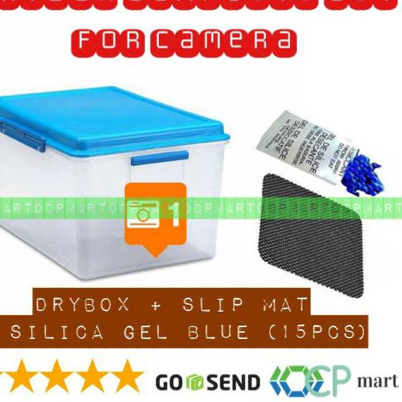 ✺ Dry Box Kamera COMPLETE SET Dslr Mirrorless Drone Gopro DryBox Camera kkk ✫