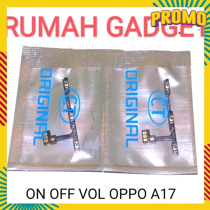 Acc Hp Flexible Tombol On Off Volume Oppo A17