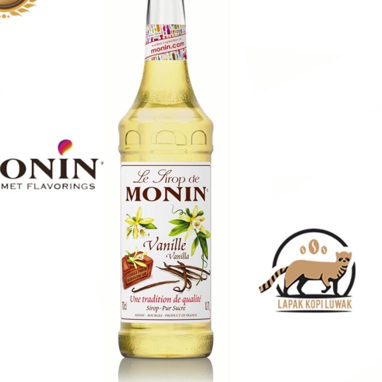 

☎ Monin Syrup Vanilla ⅎ