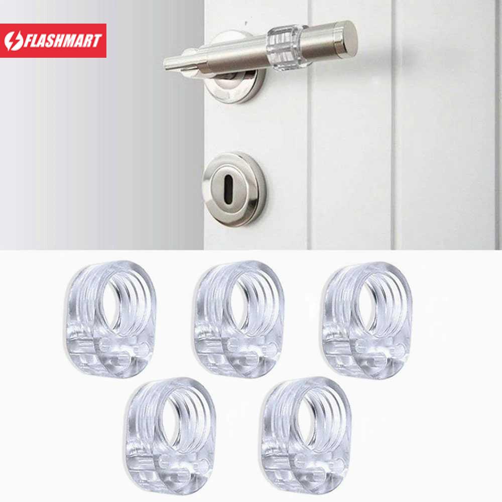 Flashmart Penahan Pintu Anti-Collision Door Stopper Plug 8PCS - DS4811