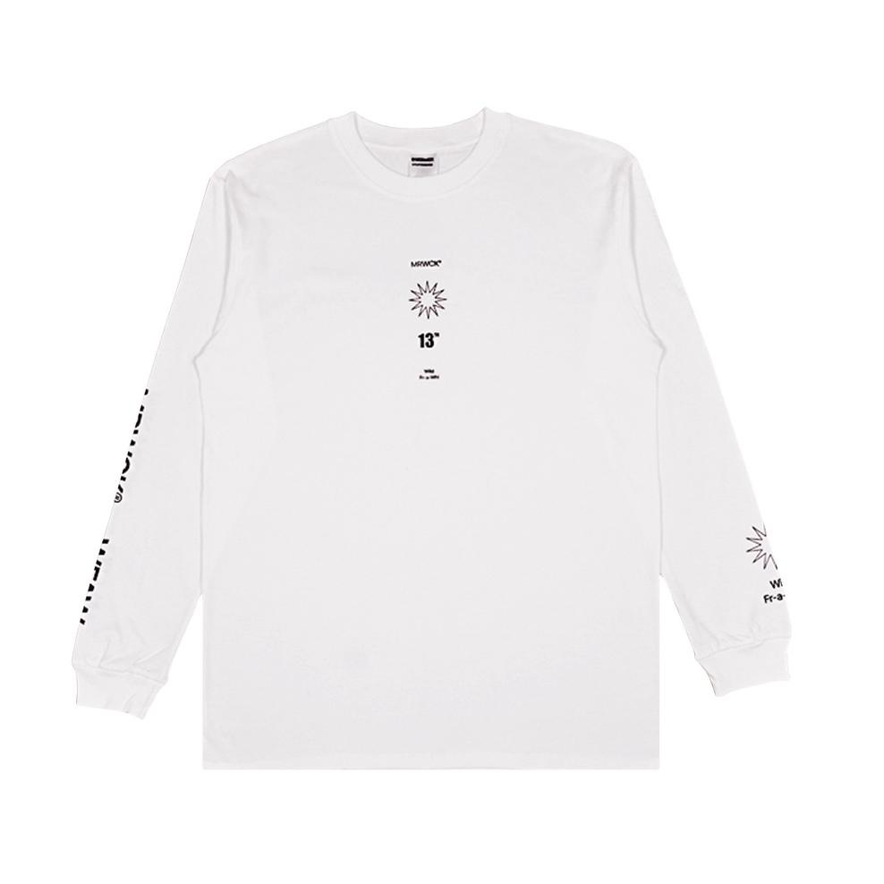 LANGSUNG ATC Morwick Kaos Lengan Panjang WFAW Putih