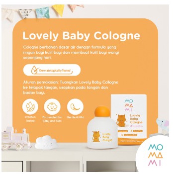 MOMAMI Lovely Baby Cologne 100ml