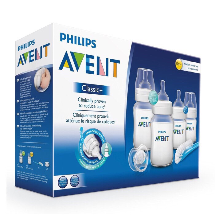 AVENT Classic Plus Newborn Starter SCD371/00