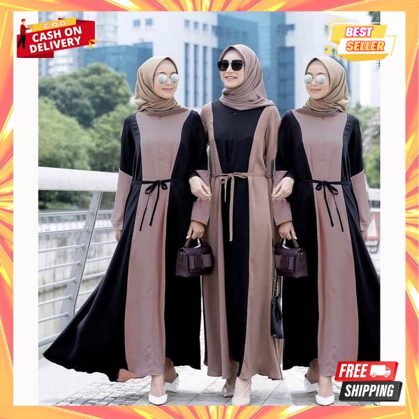 Qiana Gamis Maxy Buju Dress Terbaru Pakaian Dres Syakila Fashion Bsju Baju Drees Juba Wanita Muslima