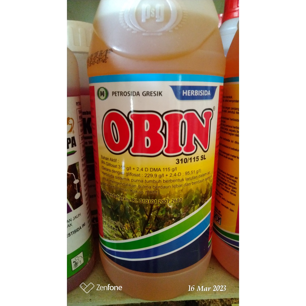 OBIN 310/115 SL HERBISIDA