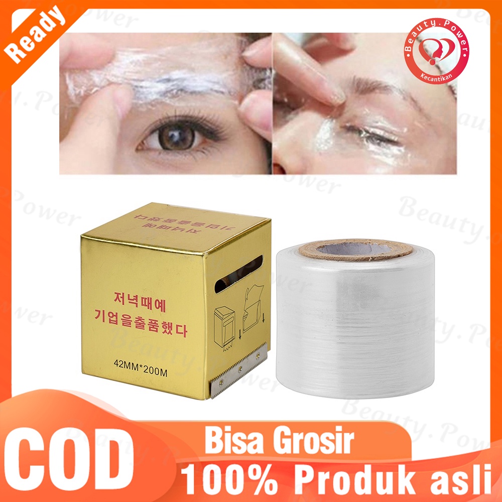 1 Box Wrap Plastik Sulam Dengan box Plastic Okulasi Tanaman Sulam Bibir Eyebrow Embroidry