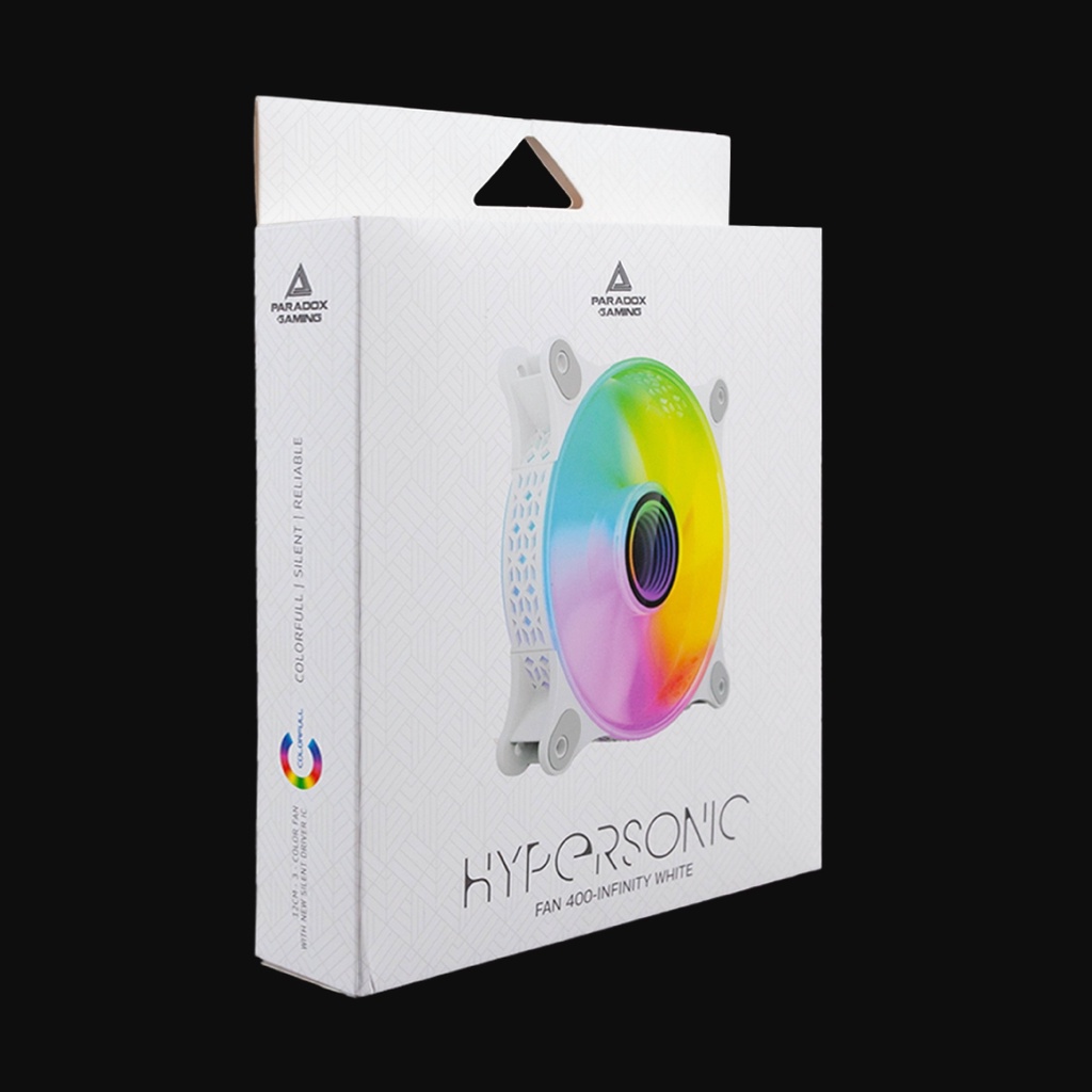 HYPERSONIC FAN 400 INFINITY WHITE