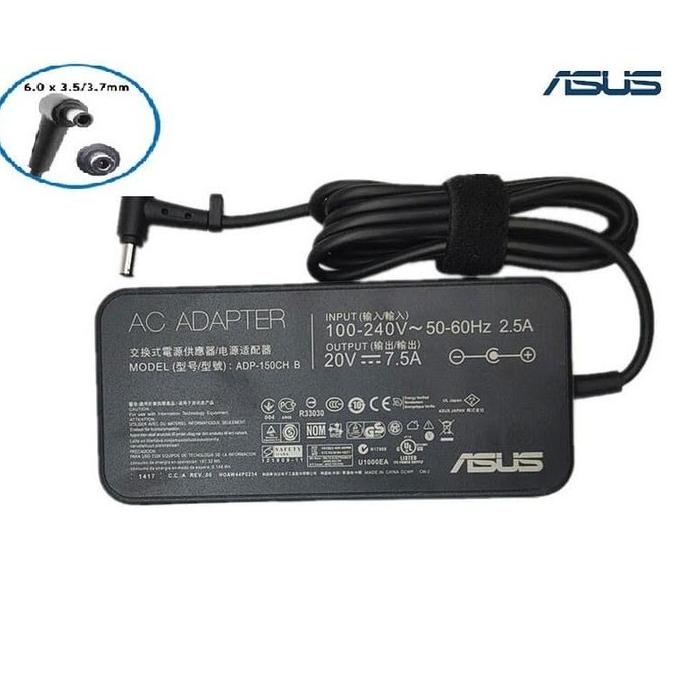 Adaptor Charger Asus TUF A15 FX506 FX506LH i5 7.5A 150W