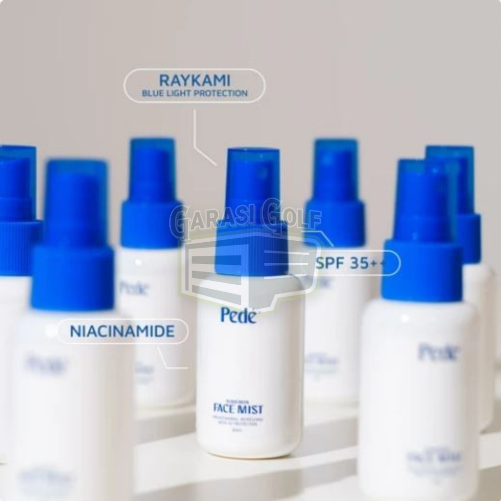 PEDE - SUNSCREEN FACEMIST ACTIVECARE MOISTURIZING - 60 ML
