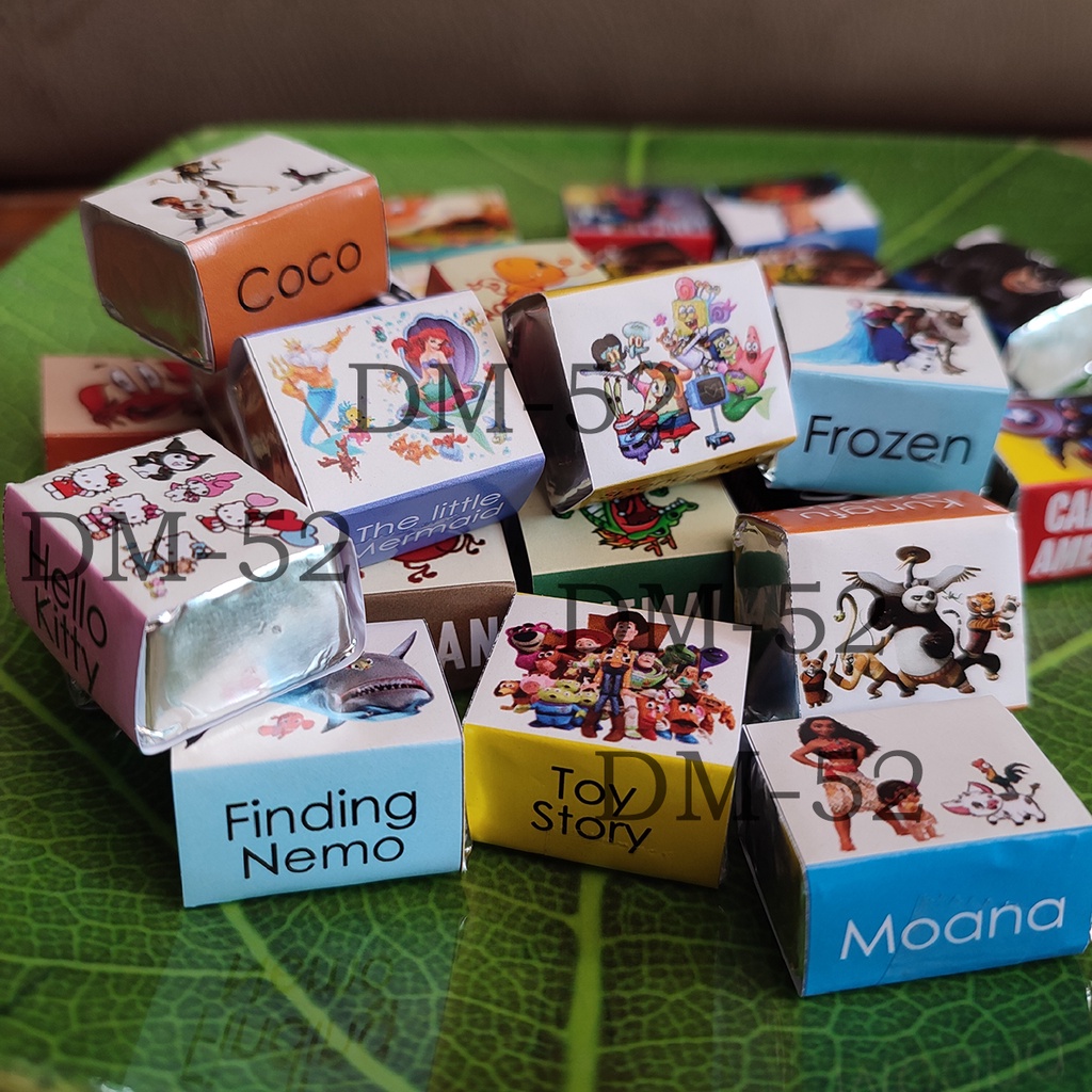 

Wrapper Coklat Dadu 1000 Lembar