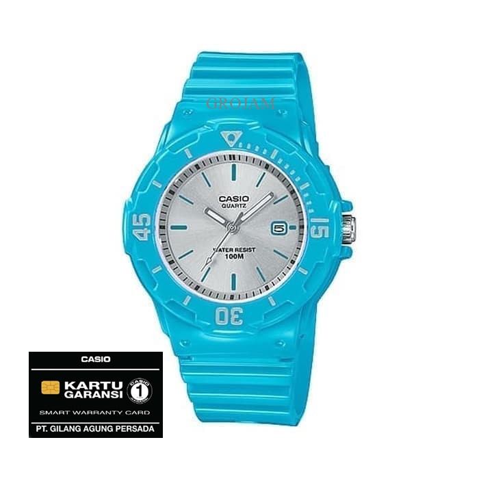 CASIO LRW 200H LRW-200H ORIGINAL GARANSI RESMI