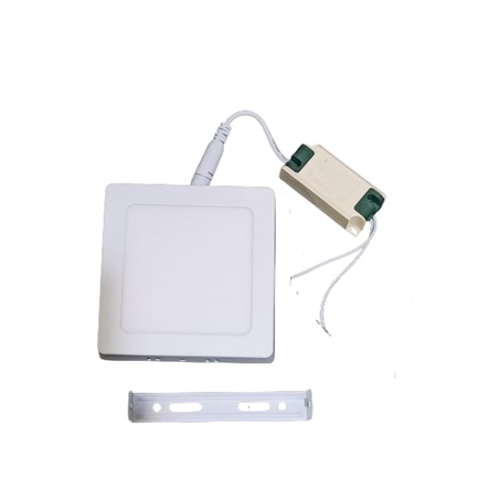 Lampu LED Panel Light 6 Watt-Lampu Rumah-Lampu LED