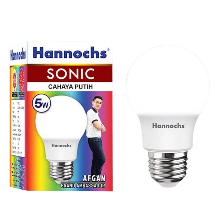 Lampu LED Hannochs - Sonic - 5 Watt