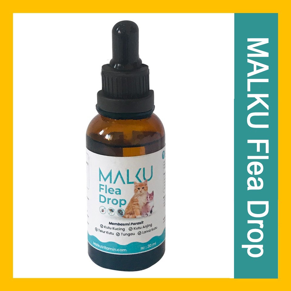 MALKU Flea Drop - Anti Kutu Kucing