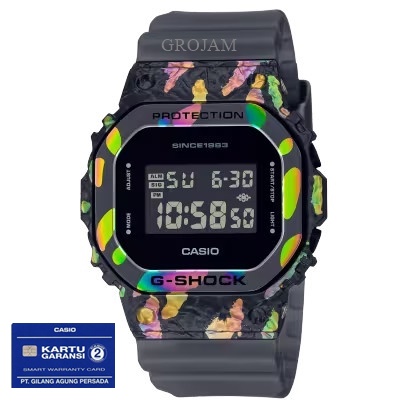 CASIO G-SHOCK GM-5640GEM-1D GM 5640GEM 1D ORIGINAL GARANSI RESMI